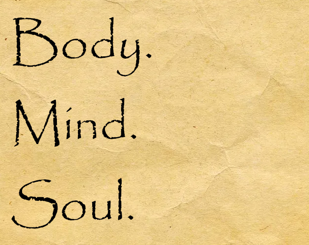 Cover image for Body. Mind. Soul.