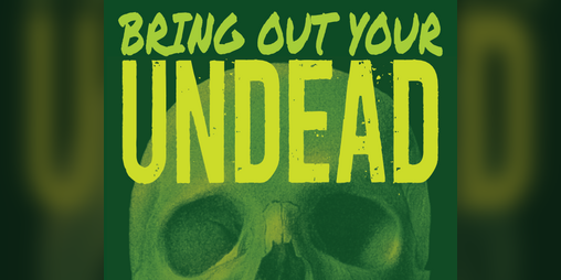 Cover image for Bring Out Your Undead