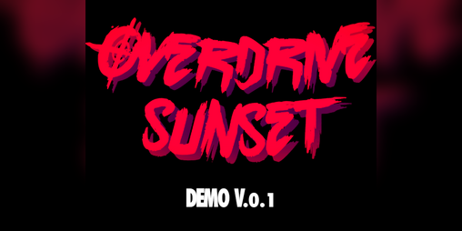 Overdrive Sunset: Free Font Download