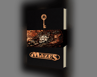 Mazes Fantasy Roleplaying   - A thoroughly modern take on the original RPG of dragons, dice, and dungeons. 