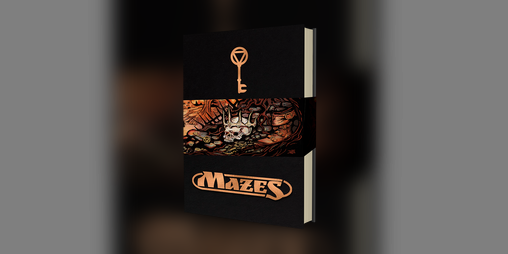 Cover image for Mazes Fantasy Roleplaying