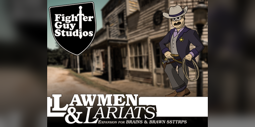 Cover image for Lawmen & Lariats