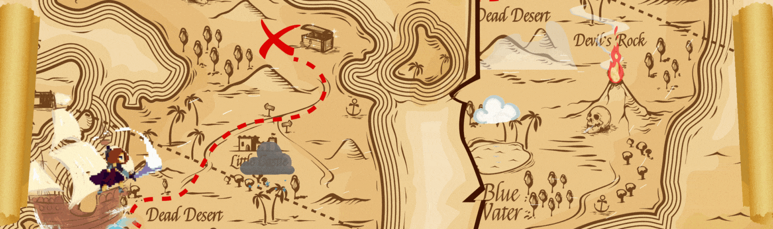 A Pirate's Lost Treasure