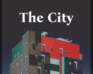 The City – a solo ttrpg