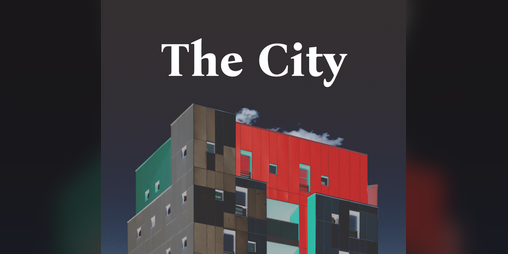 Cover image for The City – a solo ttrpg