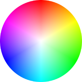 (RGB color model representation)