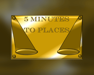 5 Minutes to Places  