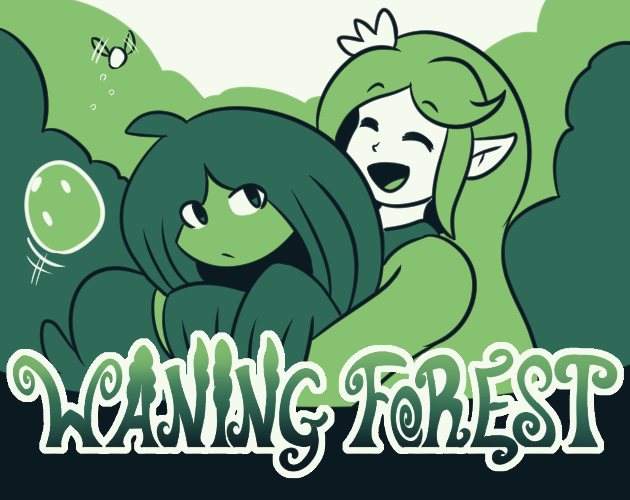 Cover image for Waning Forest