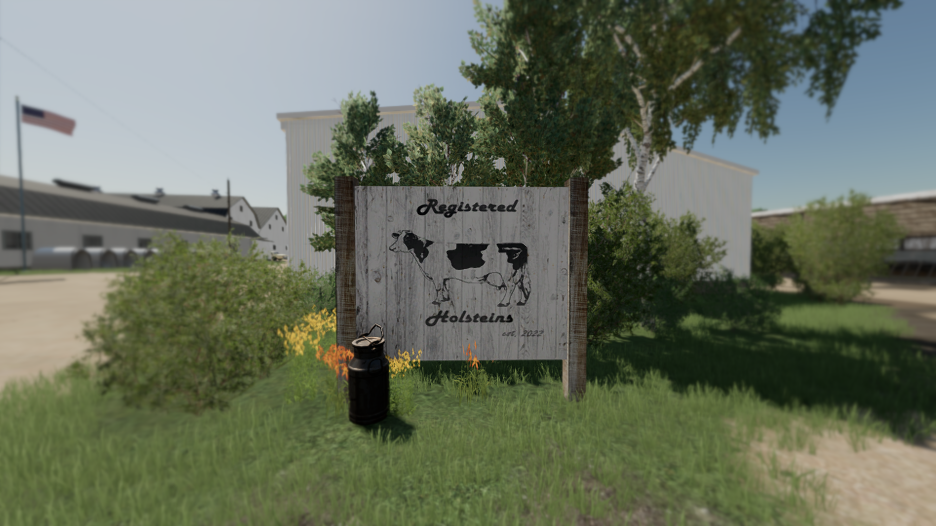 Cover image for Registered Holsteins Dairy Signage