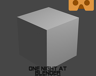 One Night at Blender Default Cube's