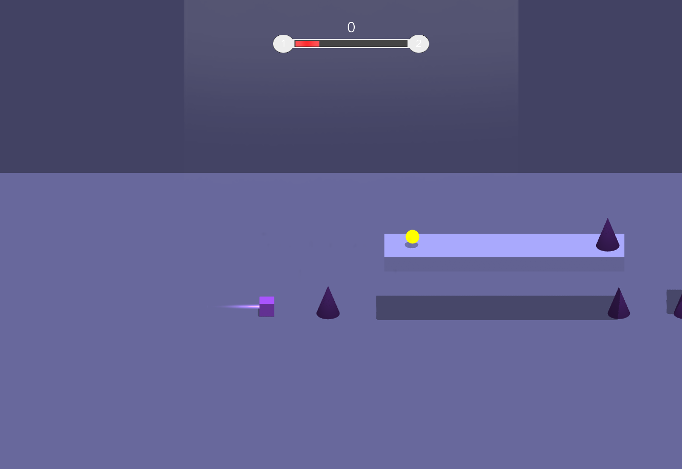 Purple cube run by Purple Cube Studios