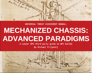 Mechanized Chassis: Advanced Paradigms  