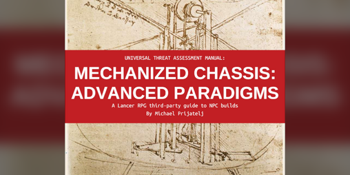 Cover image for Mechanized Chassis: Advanced Paradigms