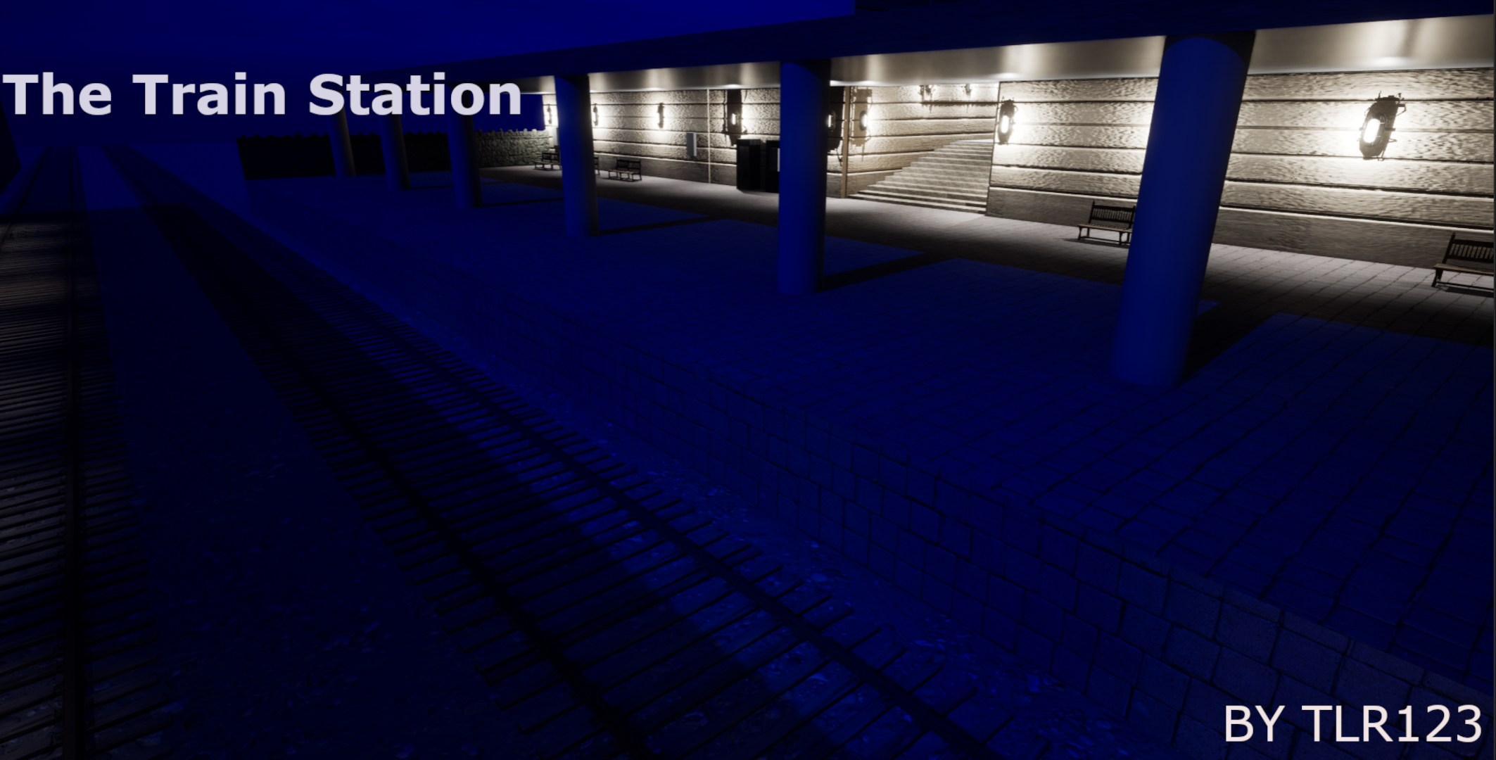 Cover image for The Train Station