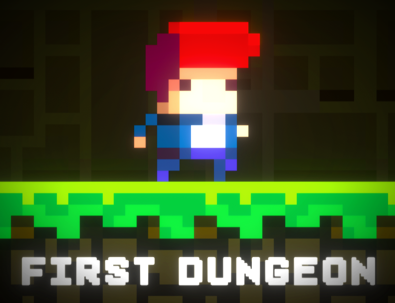 Cover image for First Dungeon