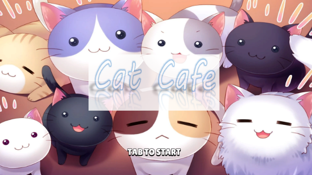 Cat Cafe simulation by Jasper Shi