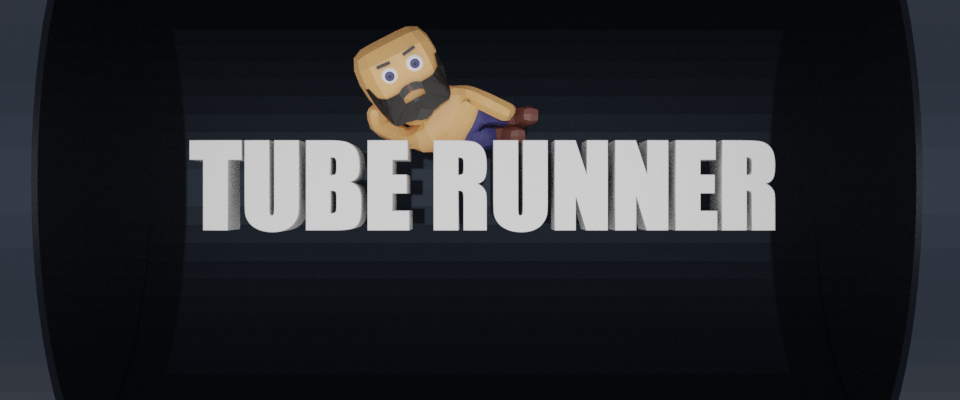 Tube Runner WEBGL Demo