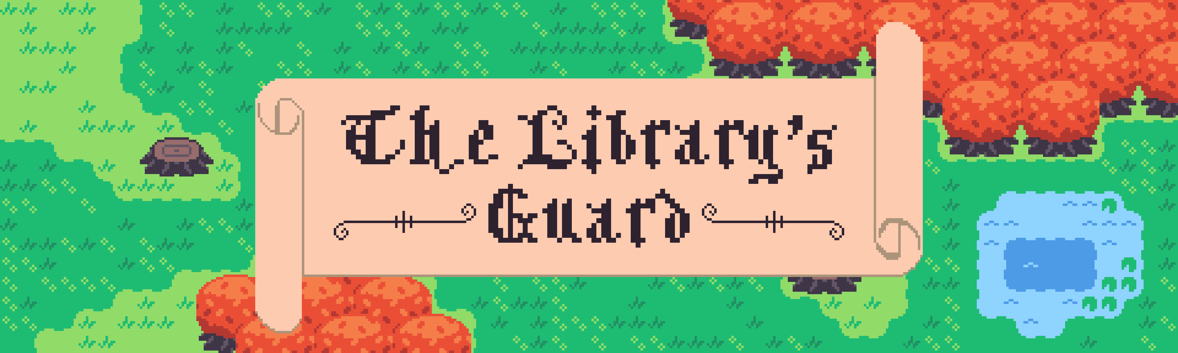 The Library's Guard (pre-demo)