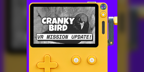 Cover image for Cranky Bird (Playdate)