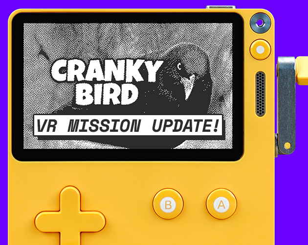 Cranky Bird (Playdate)