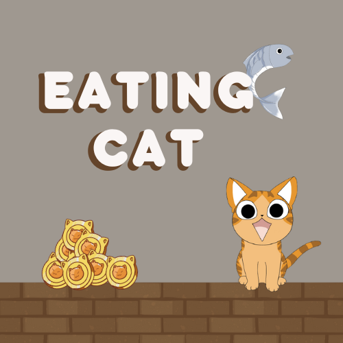 Eating Cat