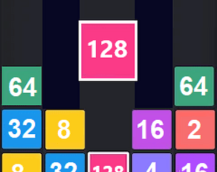 2048 : Number fall