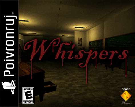 Cover image for Whispers