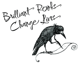 Brilliant Rooks Change Lives   - A mindful solo LARP on a bookmark about a rook who wants to read with you. 