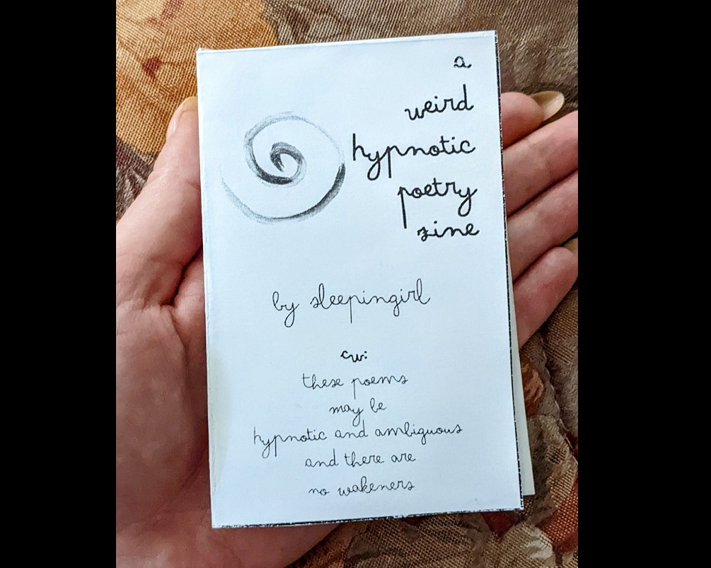 Cover image for A Weird Hypnotic Poetry Zine