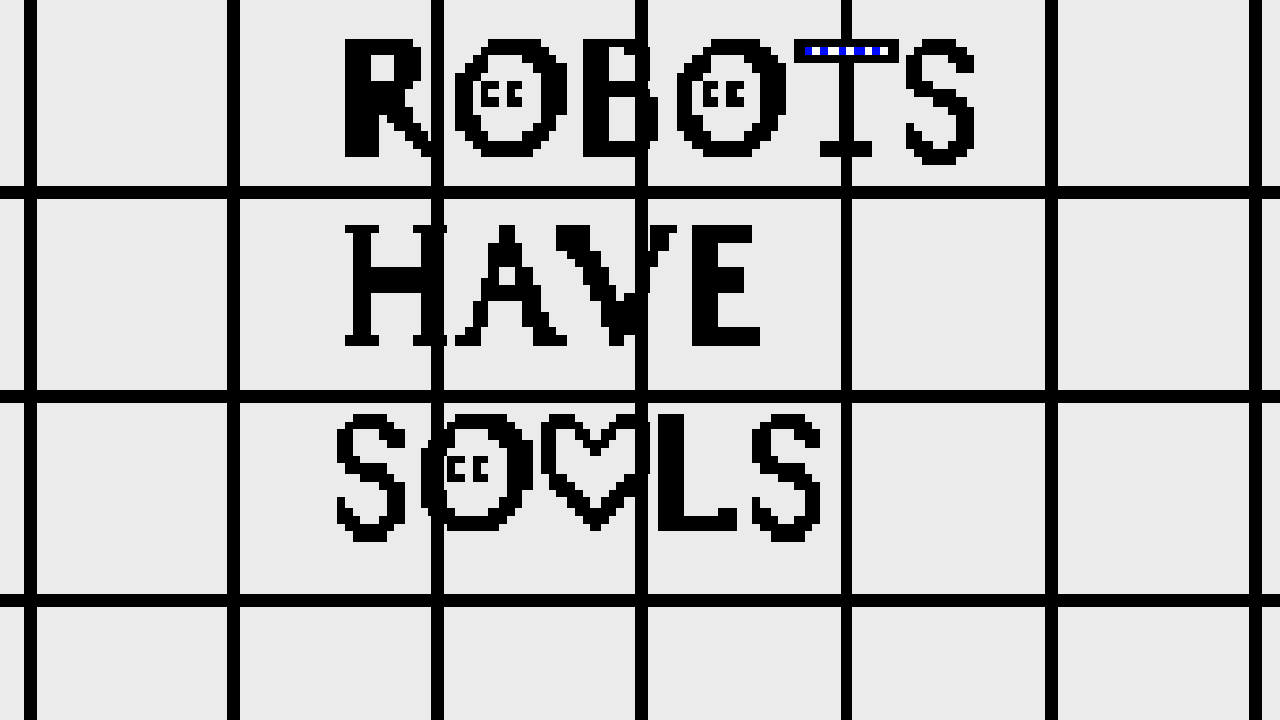 Cover image for Robots have souls