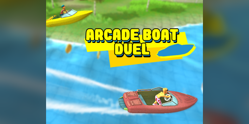 Cover image for Arcade Boat Duel