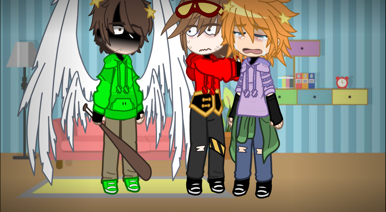 eddsworld en gacha club 1.0