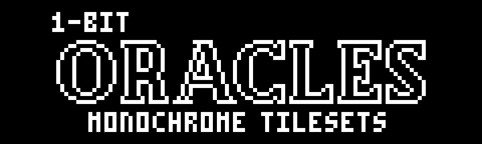 1-bit Oracles: Monochrome Tilesets