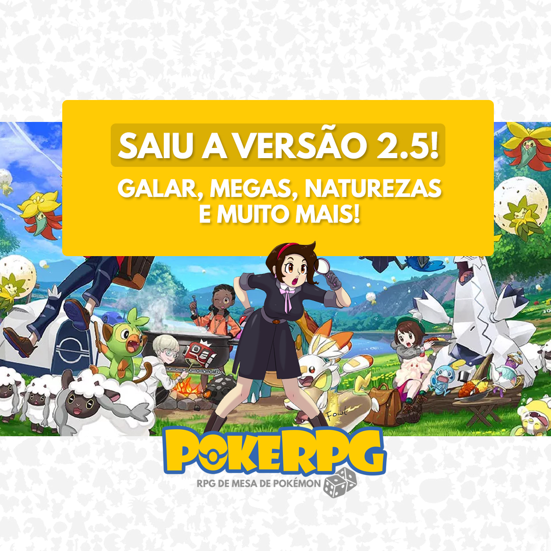 PokéRPG - RPG de Mesa