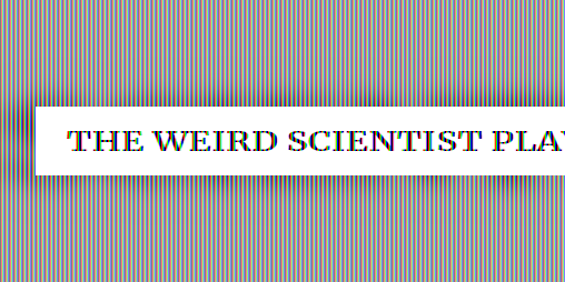 Cover image for MotW Weird Scientist Playbook
