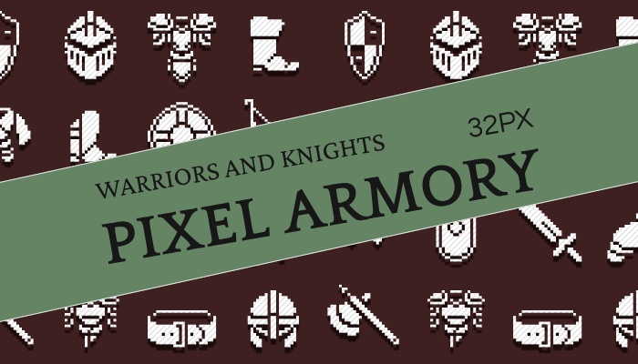 Pixel Armory - Warriors n Knights - 32PX