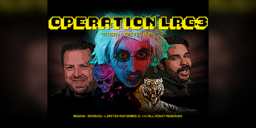 Cover image for Operation LRG3