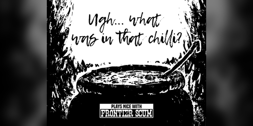 Cover image for Ugh... What was in that chilli?