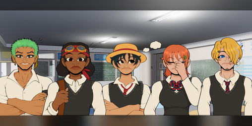 Cover image for Hooked! At Grandline High (Demo)