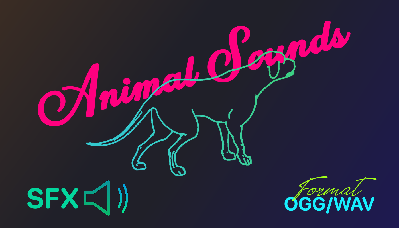 Animal sounds pack by TF_studios