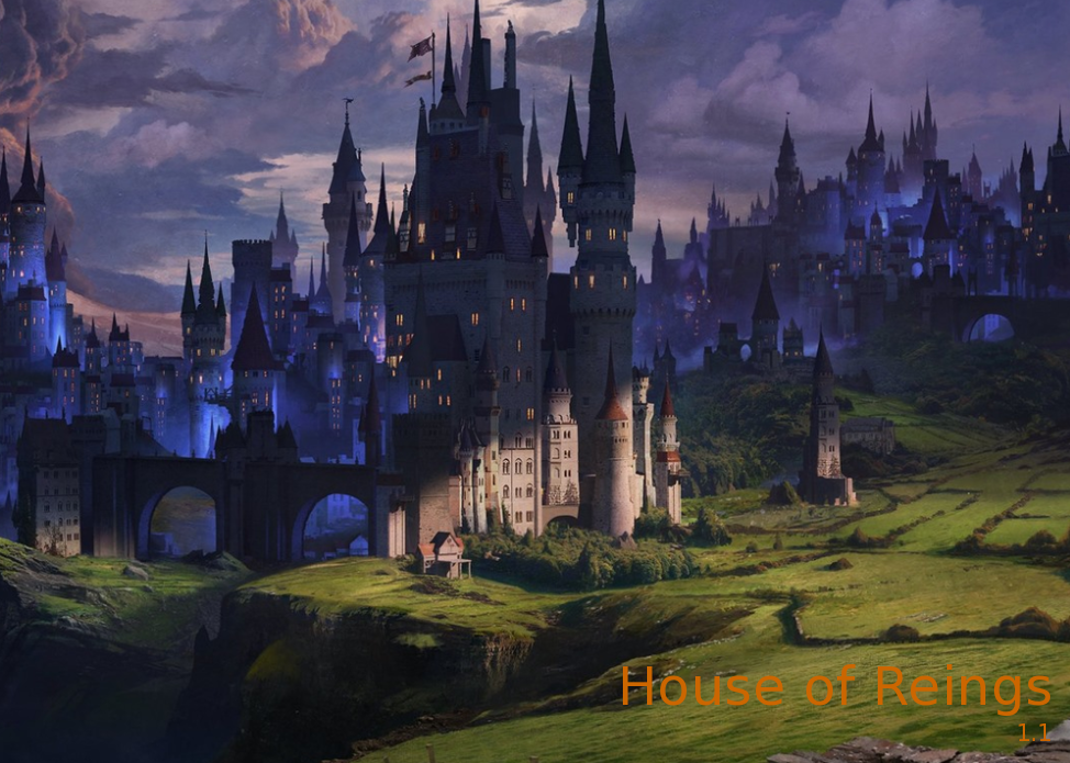 Cover image for House of Reings