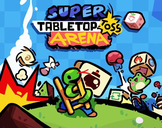 Cover image for SUPER TABLETOP TOSS ARENA