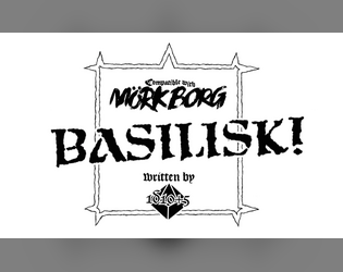 BASILISK!   - Dark Fort meets Dungeonquest in Bergen Chrypt 
