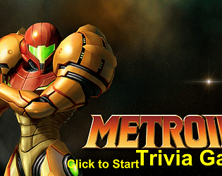 Metroid Trivia Game
