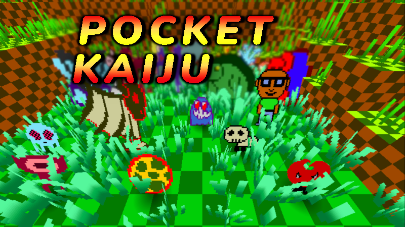 Pocket Kaiju cover