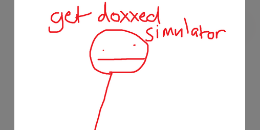 Cover image for get doxxed