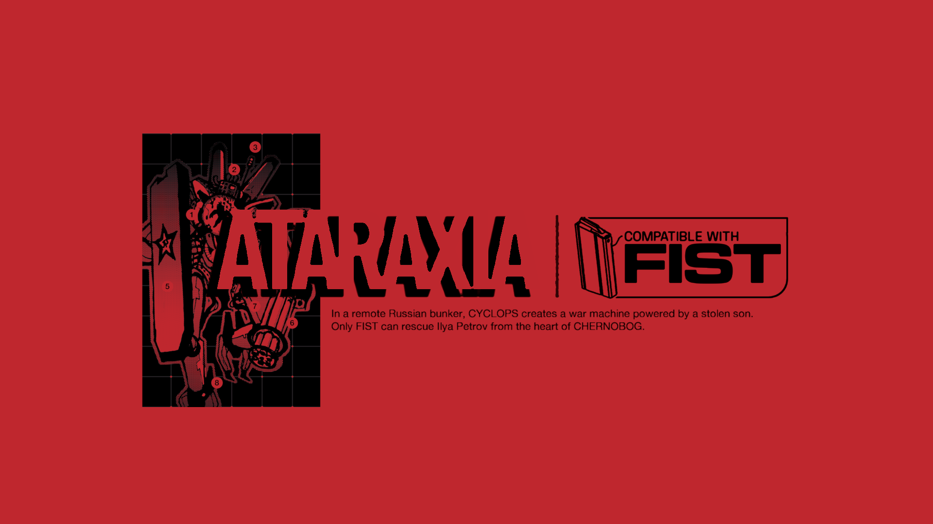 RATIONS #1: ATARAXIA