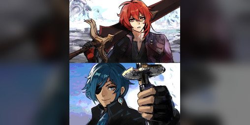 Cover image for Diluc VS Kaeya 2