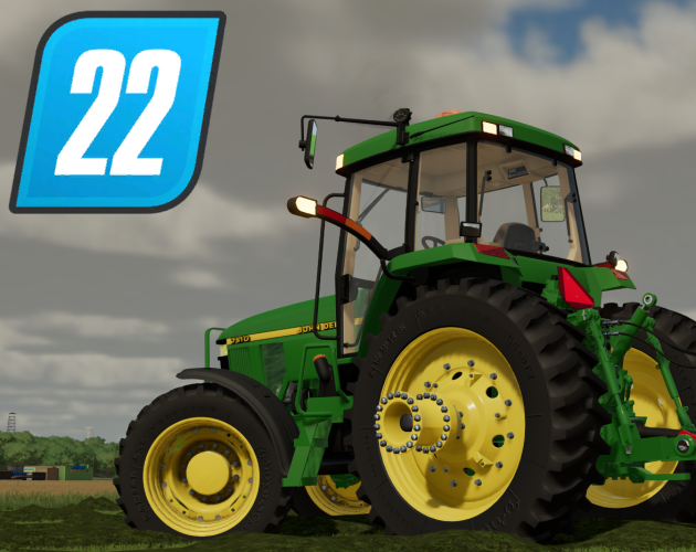 Cover image for John Deere 7000 & 7010 Large Frame