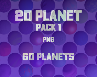 2D Planet pack 1